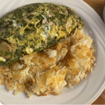 A la Poblana Omelette