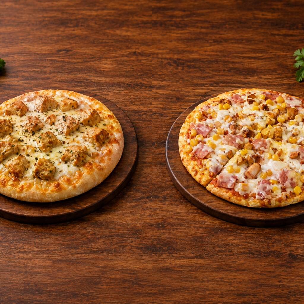 Duo Pizza+1L