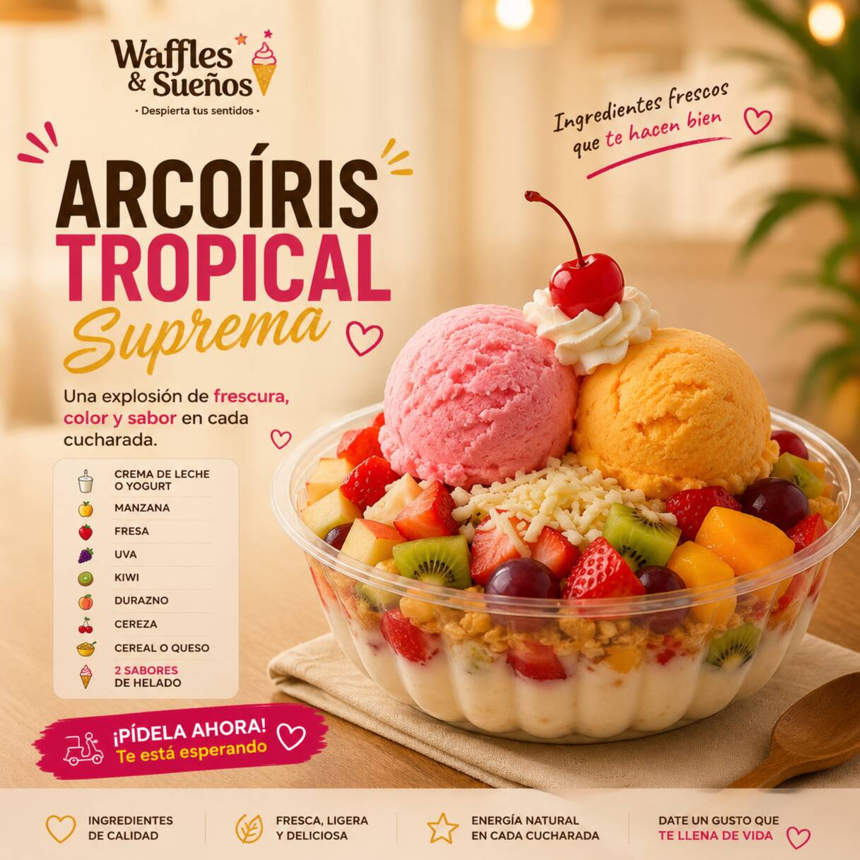 Arcoíris Tropical Suprema
