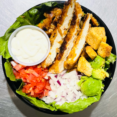 🥬Ensalada de Pechuga Crispy🥬