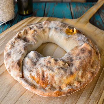 Calzone al pastor