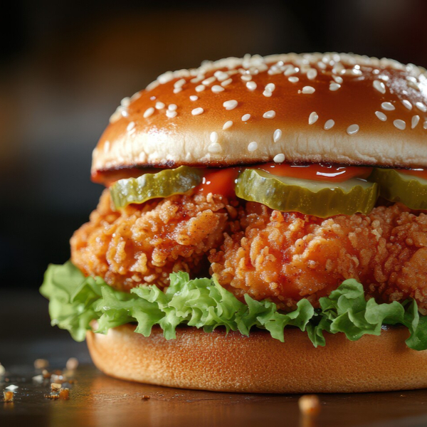 Michigan Chicken Burger