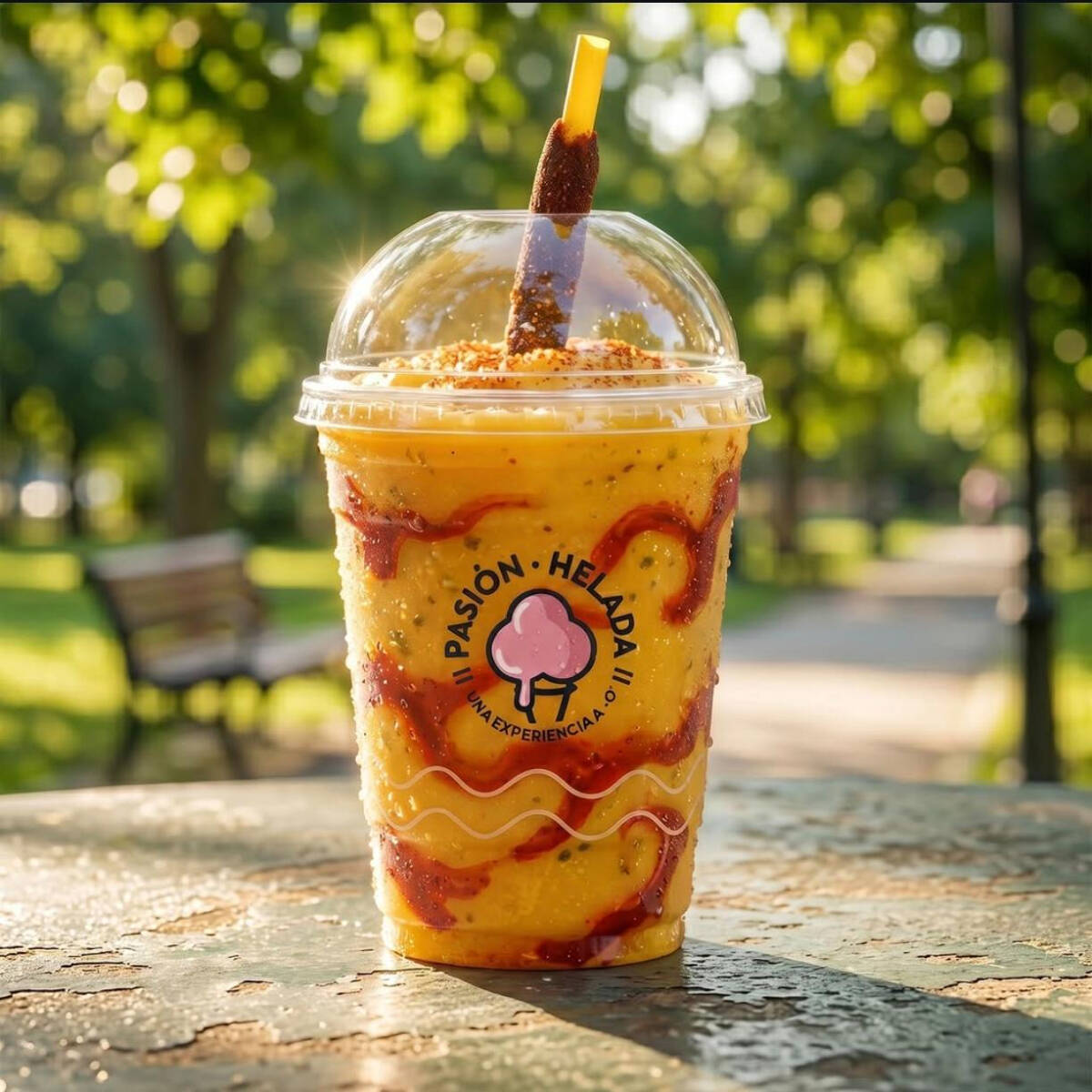 Frappé de Mango Maracuyá