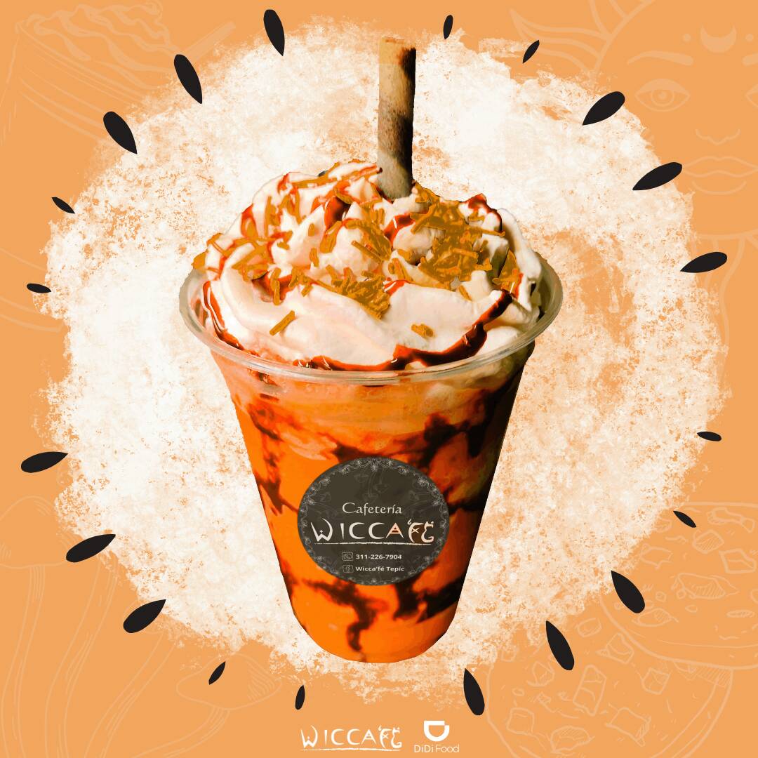 Frappé Pumpkin Spice