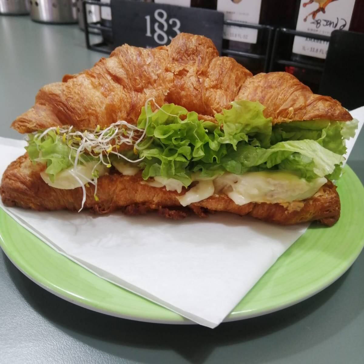 Croissant D´Pollo