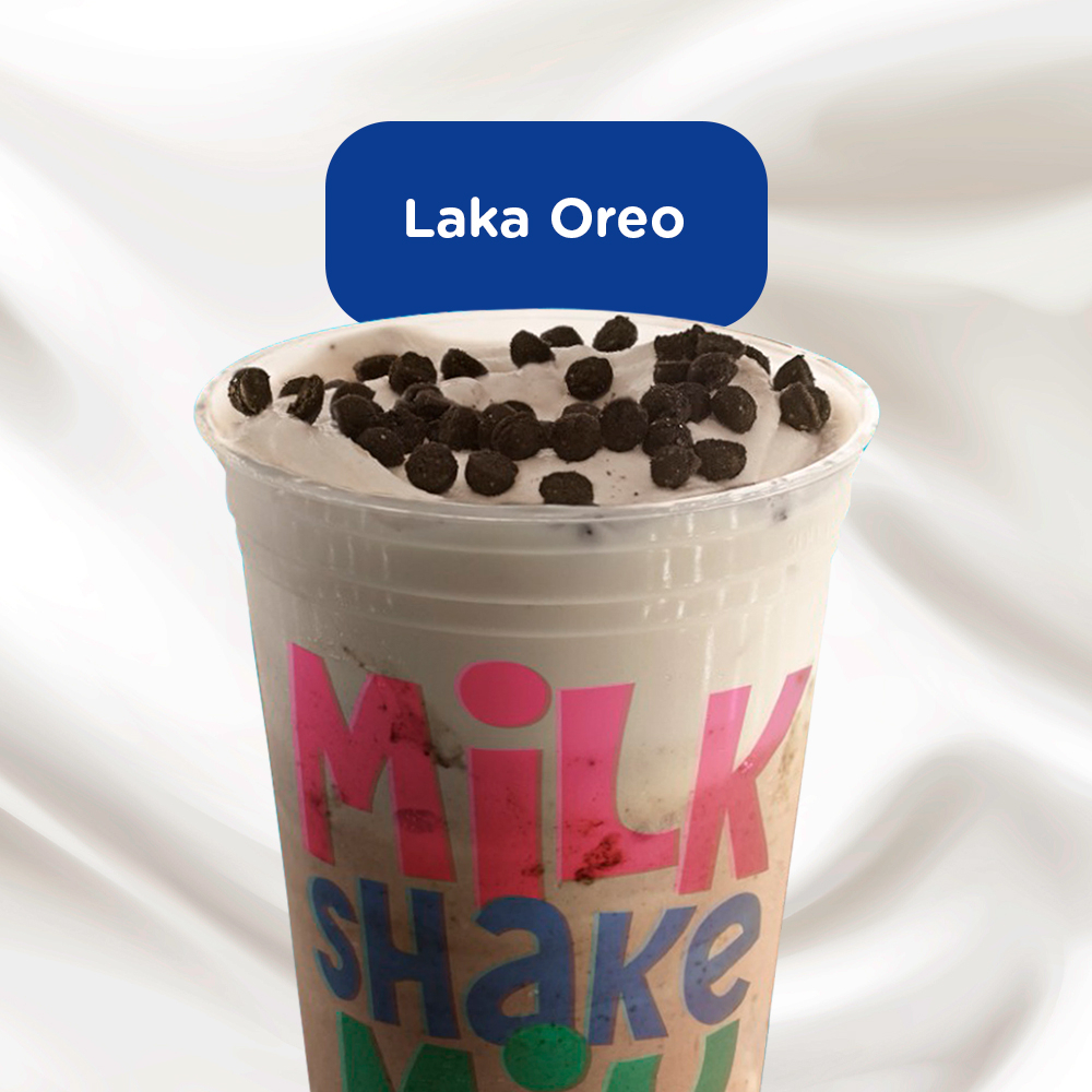 recheios de chocolate branco com pedaços de oreo