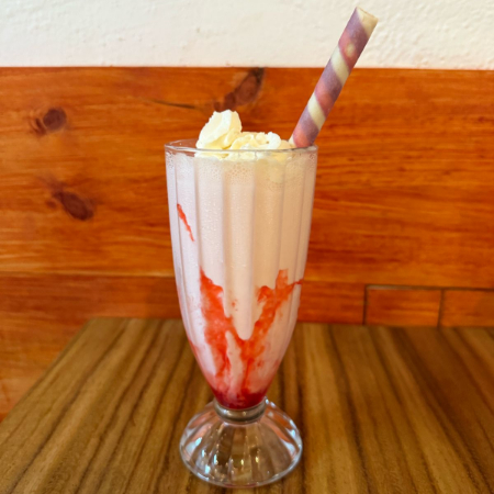 Malteada de Fresa