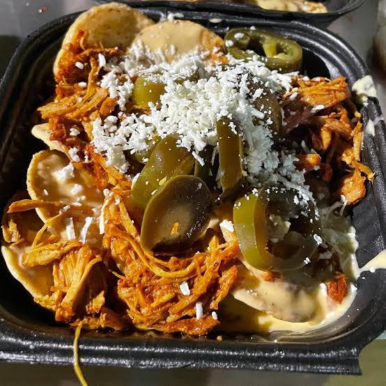 Nachos El Sazón (chicos)