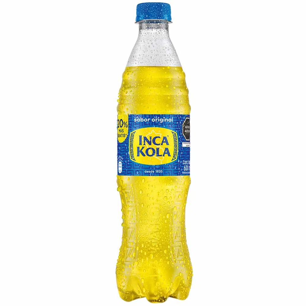 INKA KOLA SABOR ORIGINAL 600 ml.