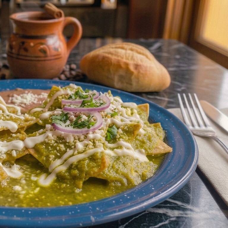 Chilaquiles verdes