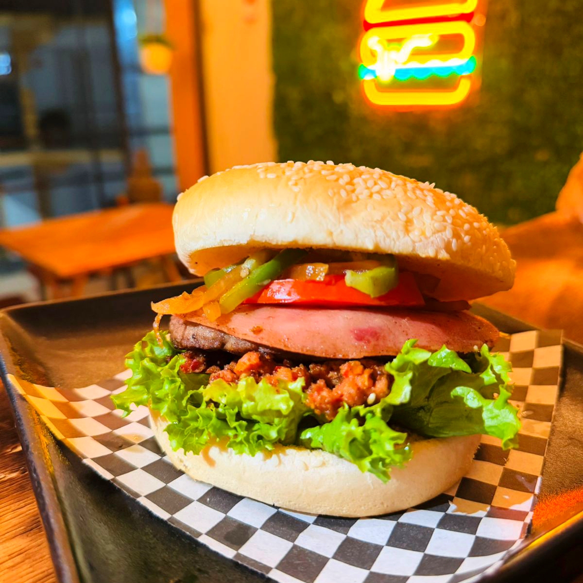 Hamburguesa Toluqueña