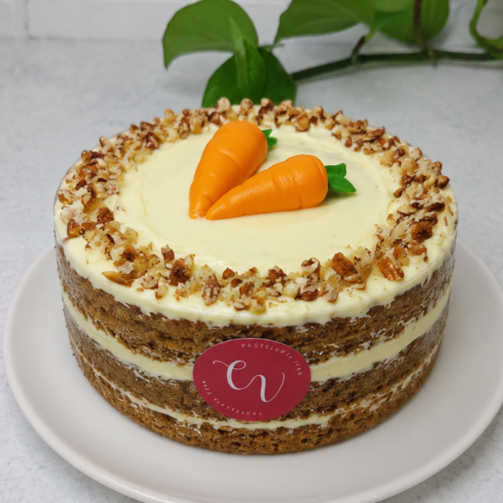Carrot cake ( 10 a 12 porc)