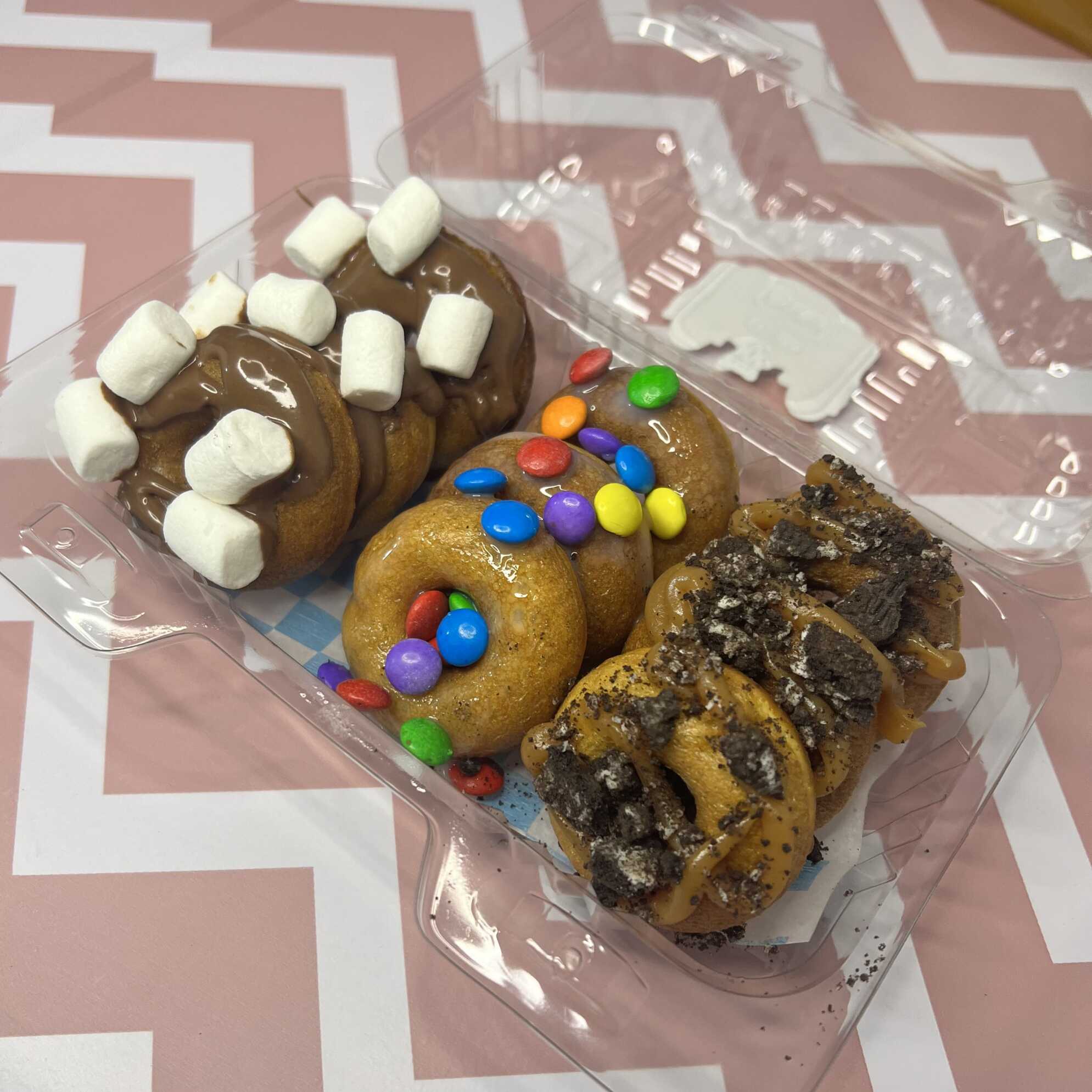 9 Mini Donas