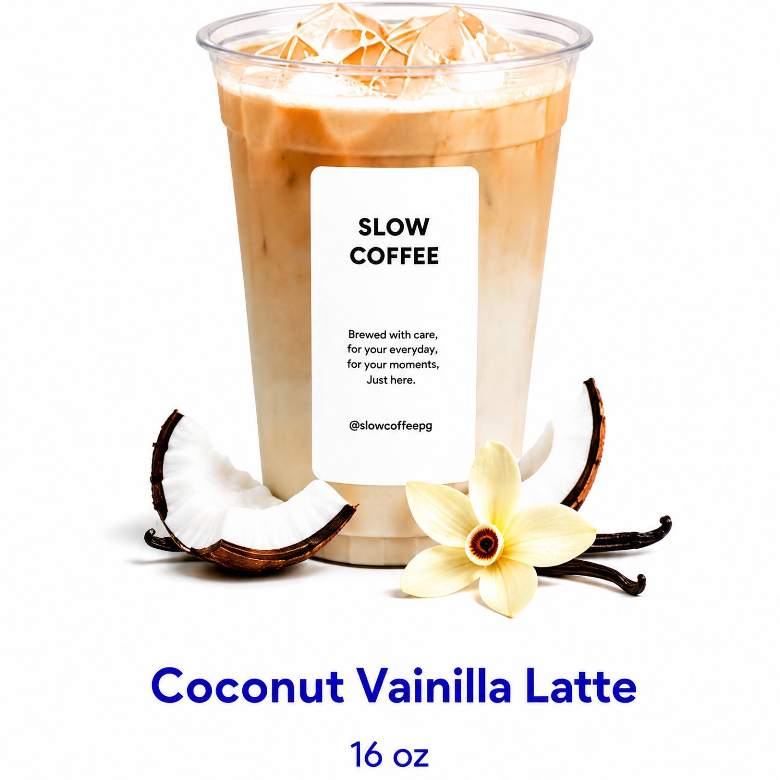 Coconut Vainilla Latte