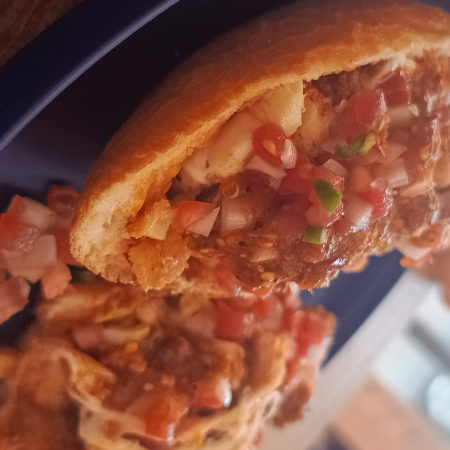 Molletes Chorizo