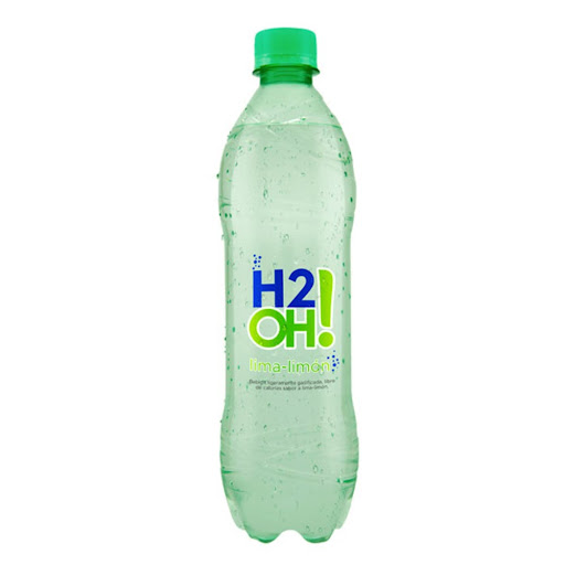 H20 lima-limón x 600 ml