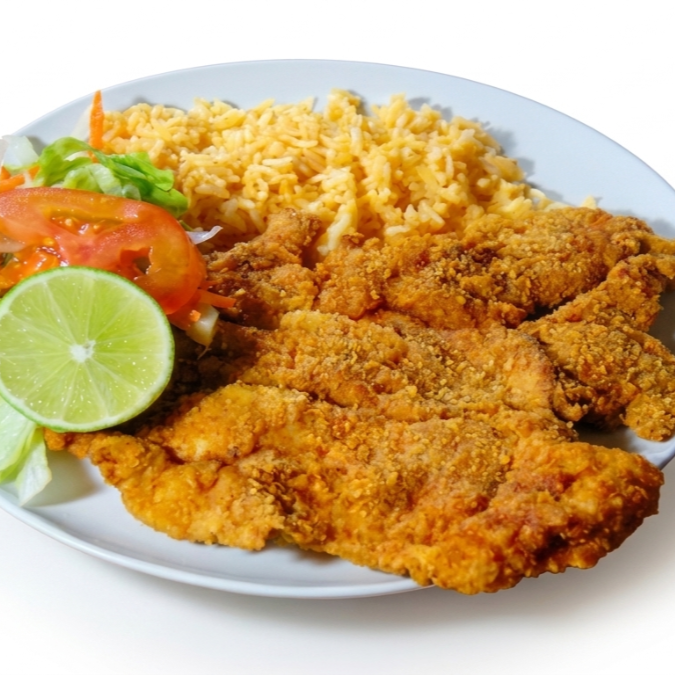 Pechuga Empanizada