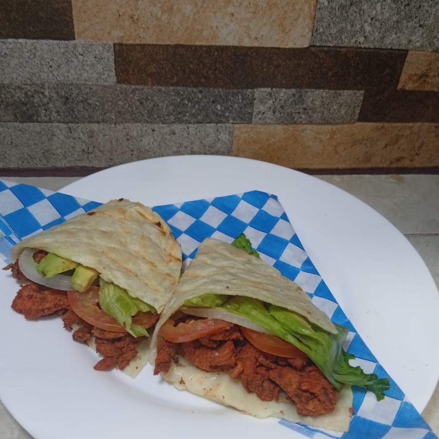 Quesadilla de Adobada