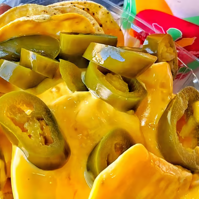 Nachos Sencillos