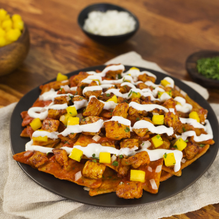 Chilaquiles Pastor Chicos