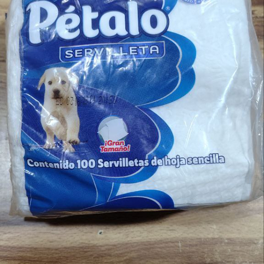 Servilletas pétalo