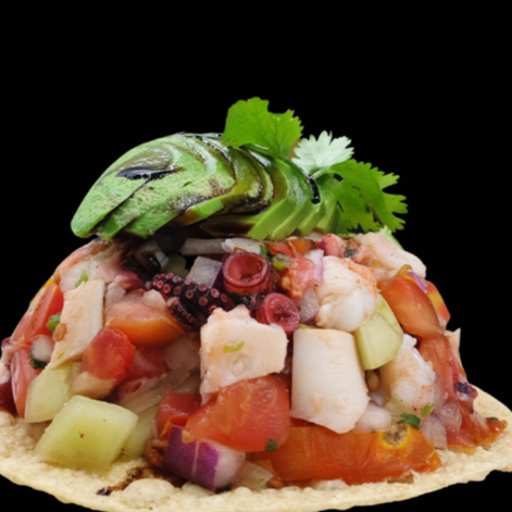 Tostada De Almeja