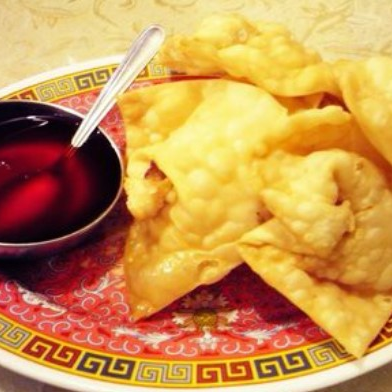 Wantán Frito de Camarones 4 uds