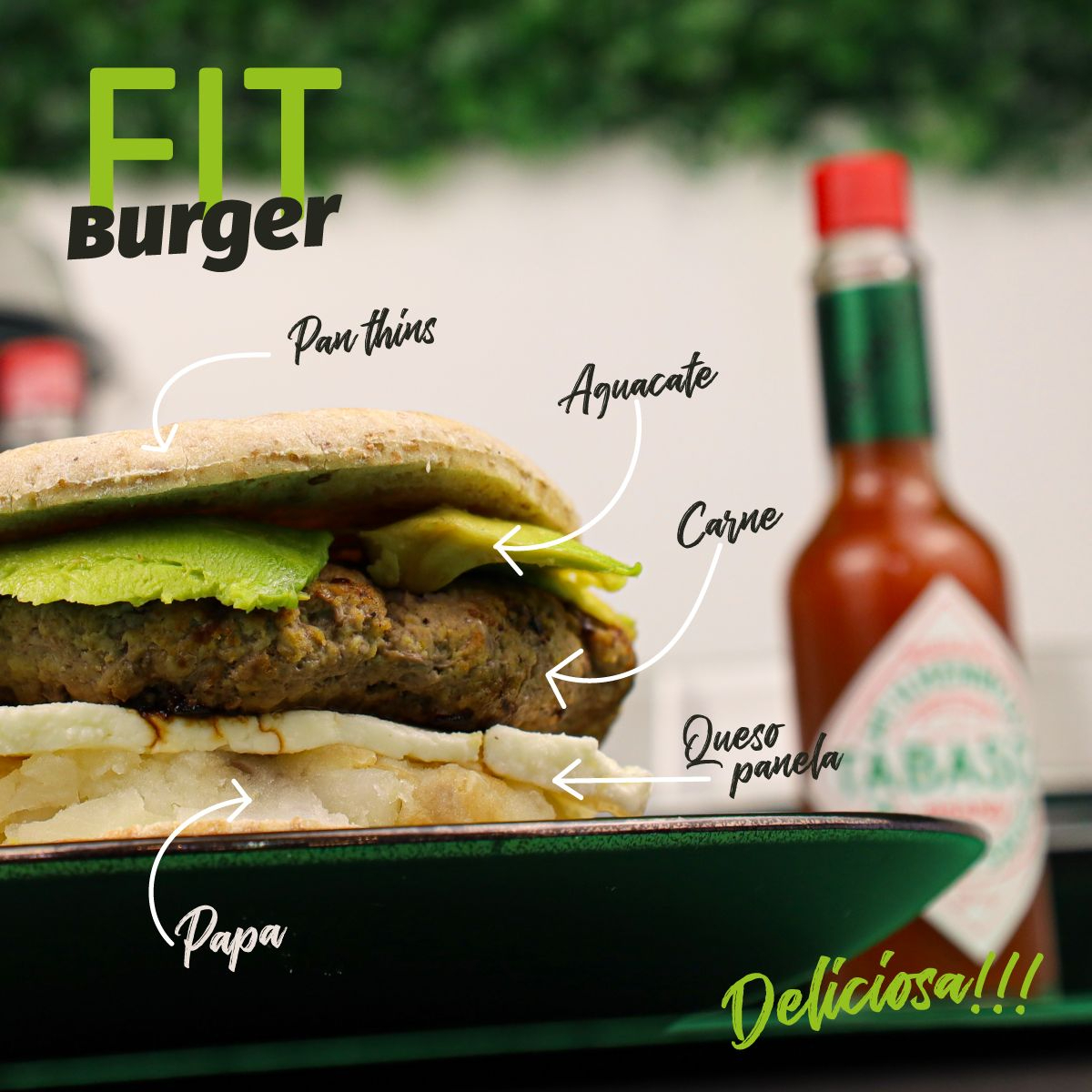Burger Fit