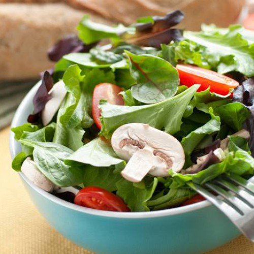 Ensalada Champiñones