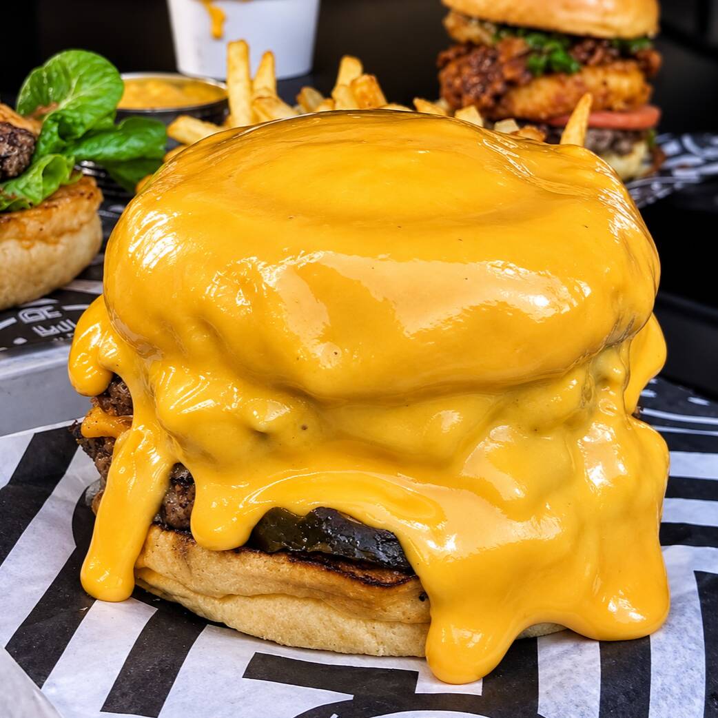 Hamburguesa la Quesuda