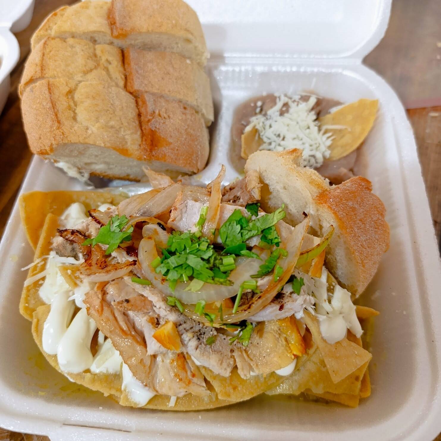 Chilaquiles Premium