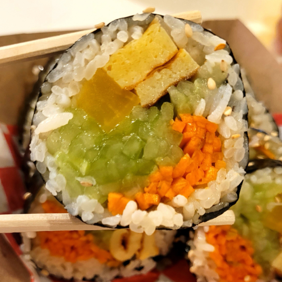 Kimbap Vegetariano
