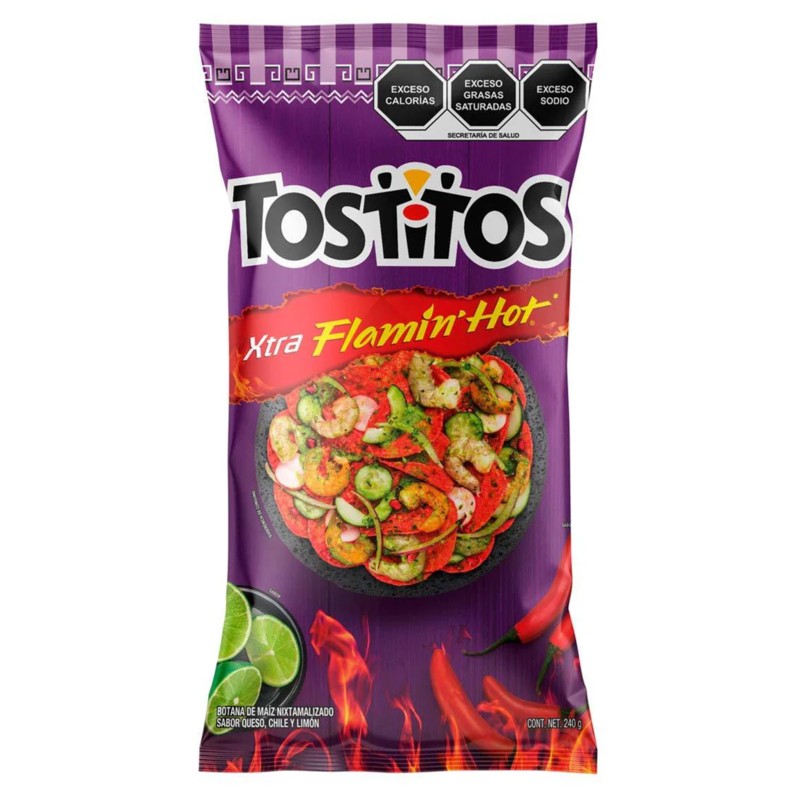 Tostitos Morados