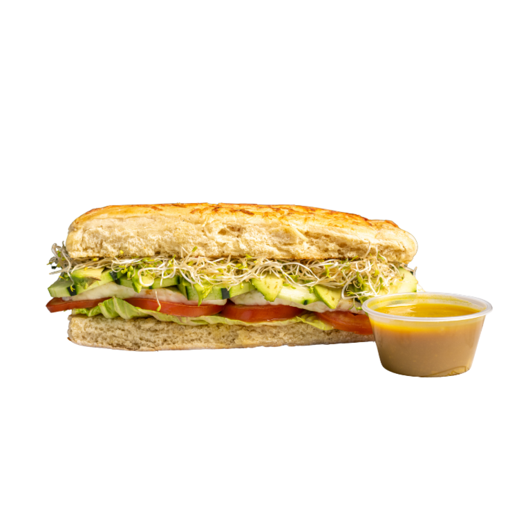 Green panini