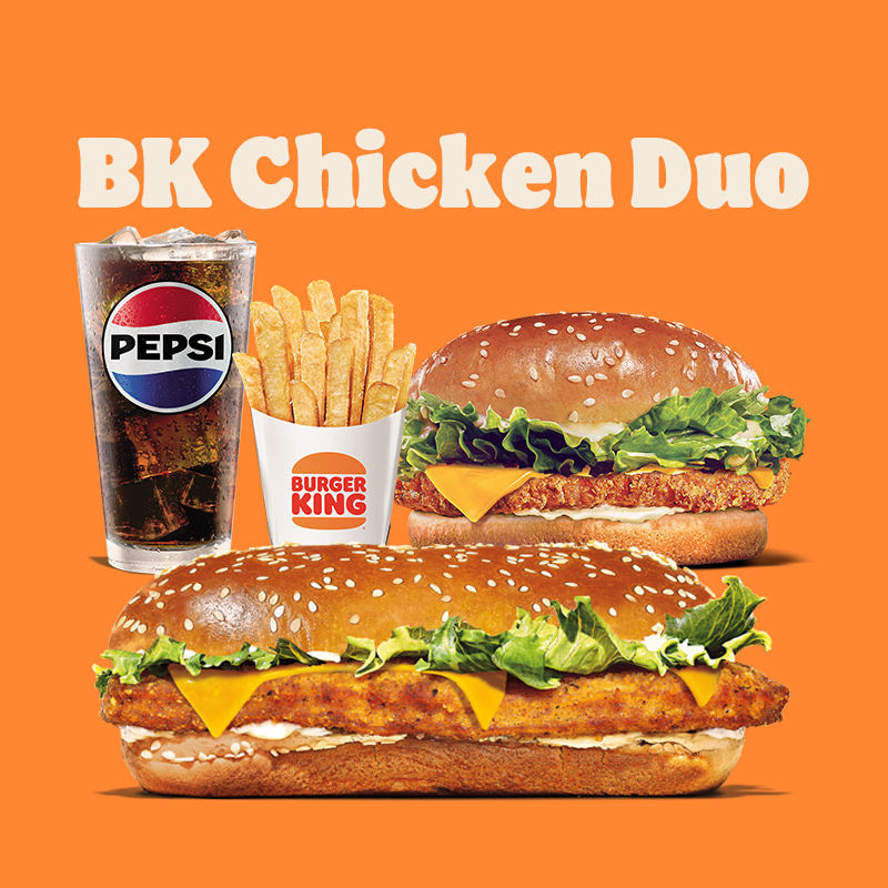 BK Chicken Duo