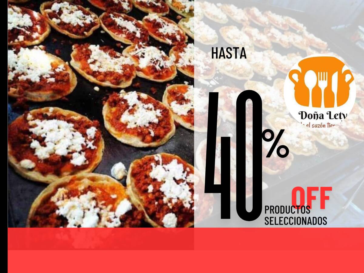 Picaditas Doña Lety