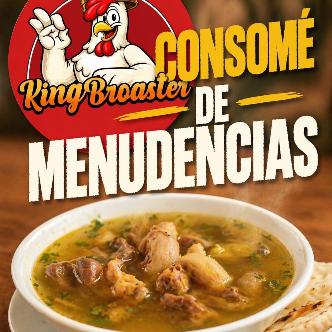Consomé de Menudencia