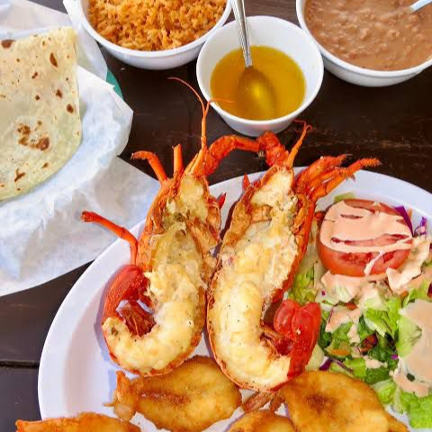 Comida Ejecutiva de Mariscos