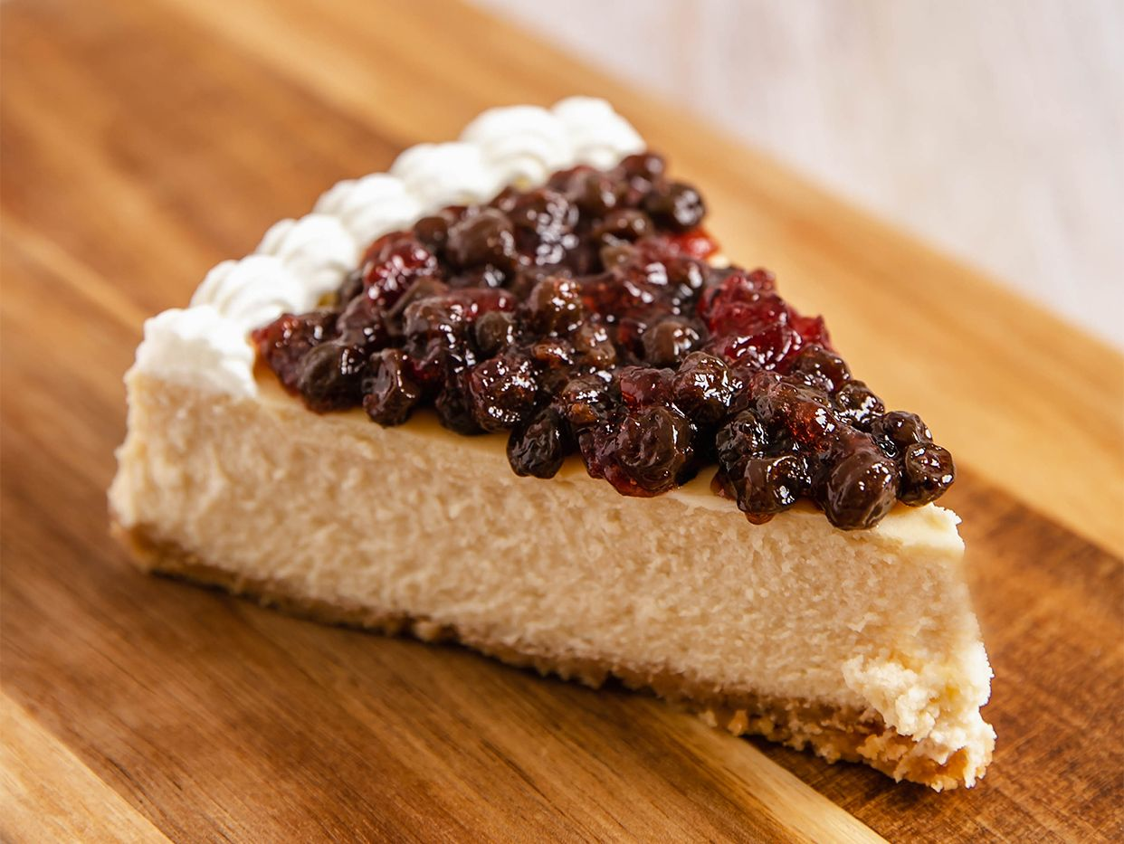 NY Cheesecake de Sauco