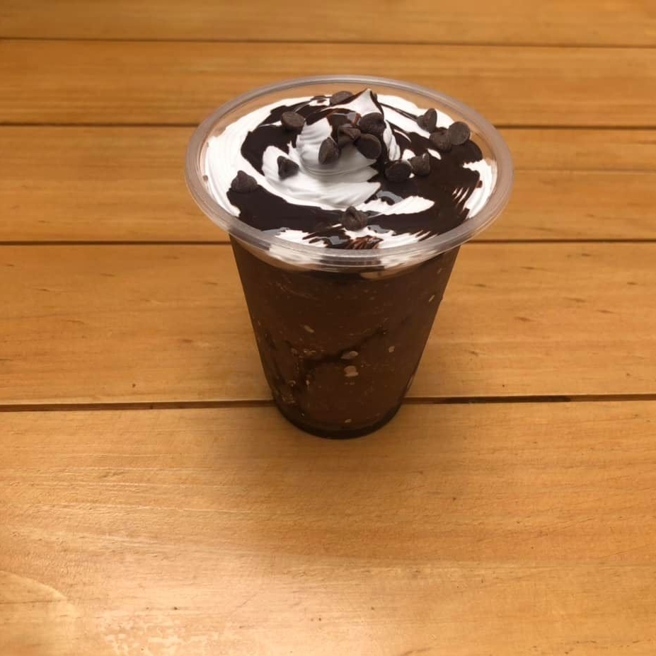 Mocha Frappe 8 oz