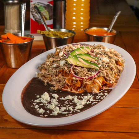 Chilaquiles La Bichota