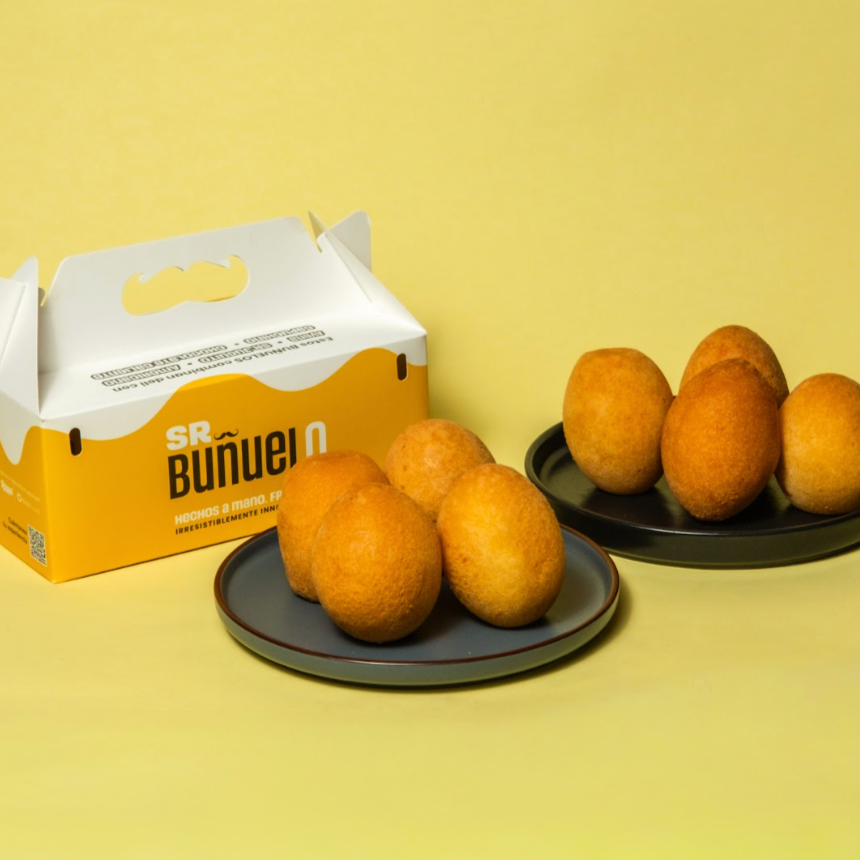 Caja X 8 Buñuelos Tradicionales