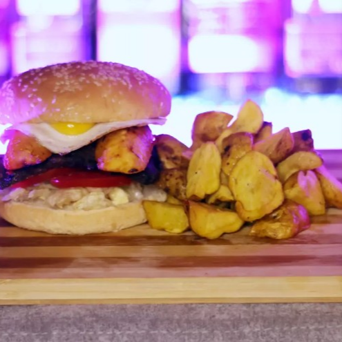 Hamburguesas a lo Pobre