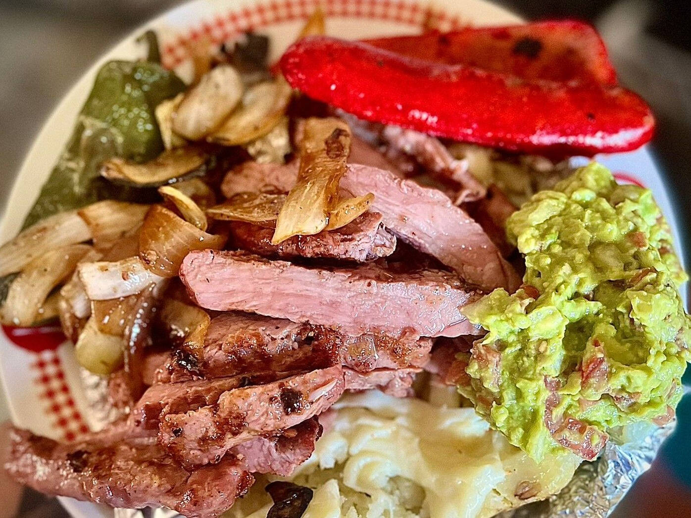 Don Buey (Carne Asada a la parrilla)