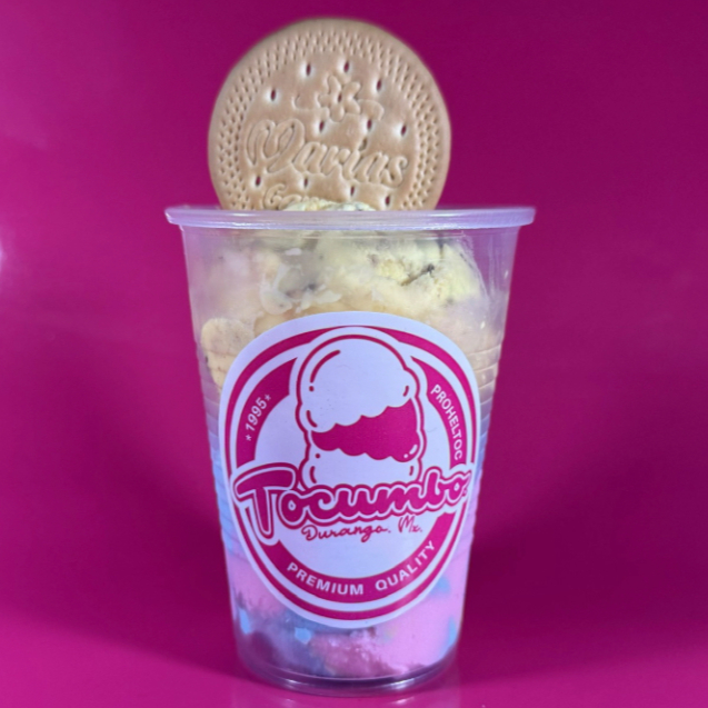 Nieve Vaso Mediano