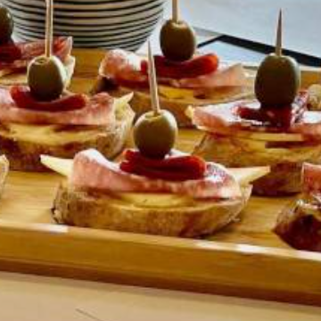 TAPAS TRATTORIANAS