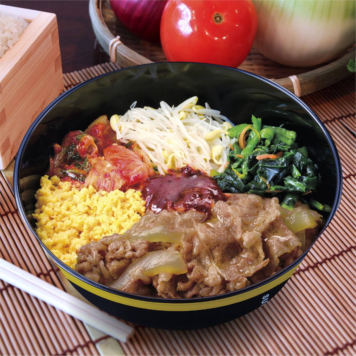 Bibimbap Gyudon