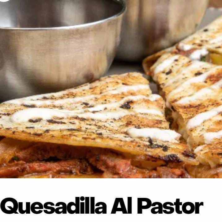 Quesadilla al Pastor