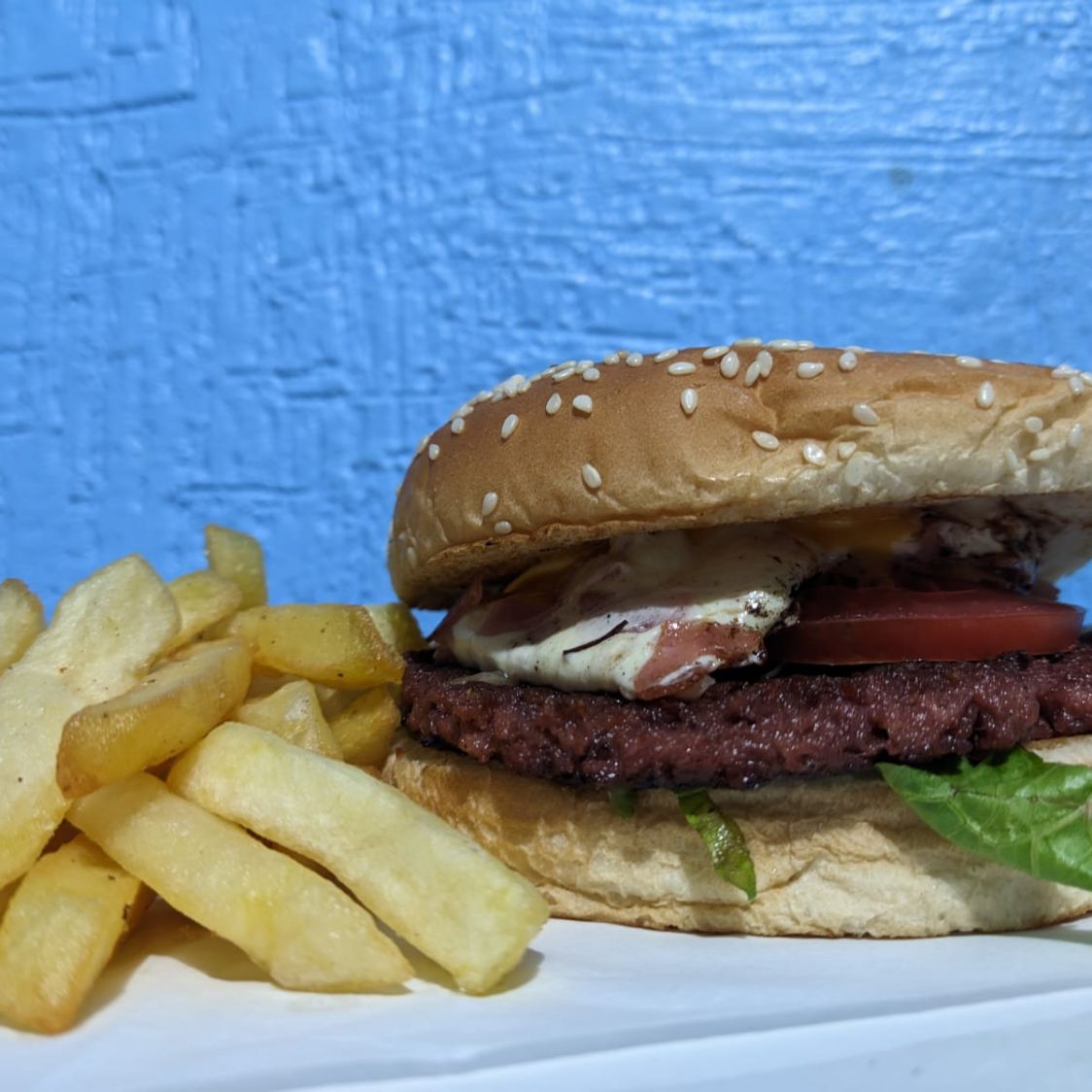 Hamburguesa Clasica