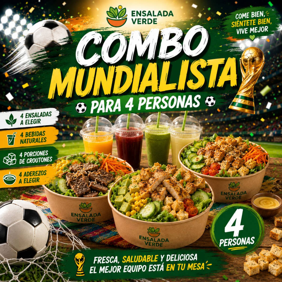 COMBO FIFA PARA 4